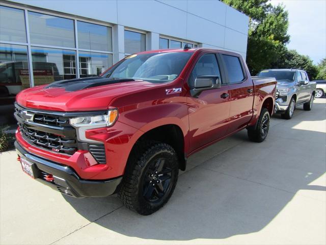 new 2024 Chevrolet Silverado 1500 car, priced at $63,230