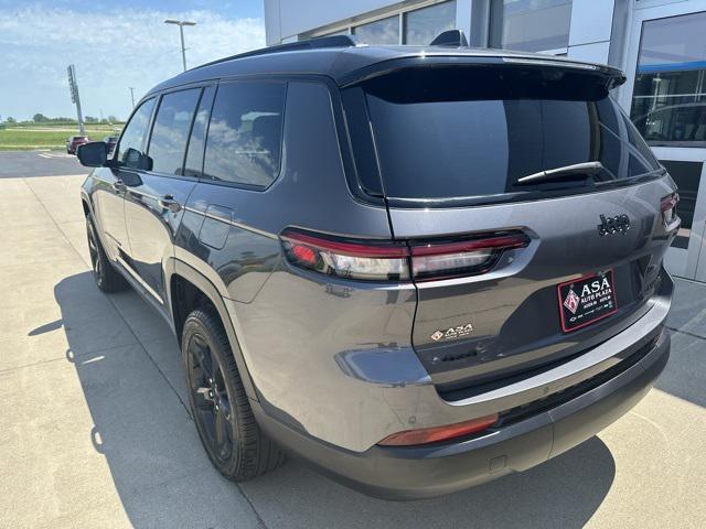 used 2025 Jeep Grand Cherokee L car