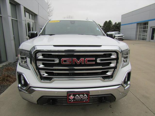 used 2021 GMC Sierra 1500 car, priced at $38,141