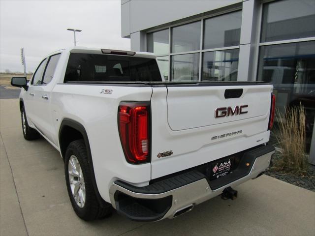 used 2021 GMC Sierra 1500 car, priced at $38,141