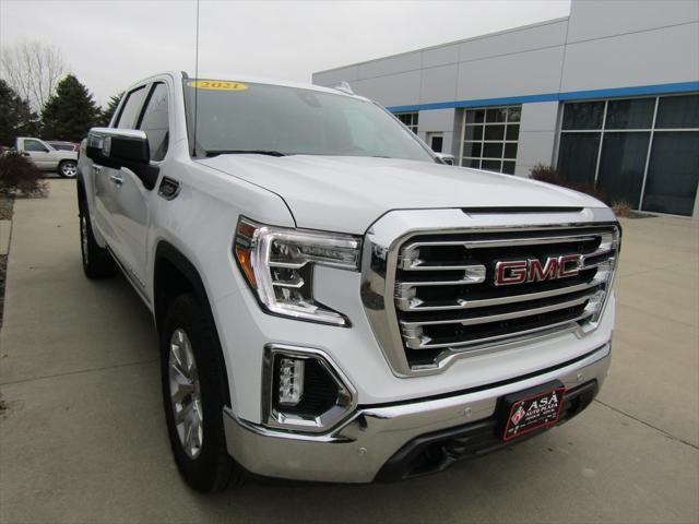 used 2021 GMC Sierra 1500 car, priced at $38,141