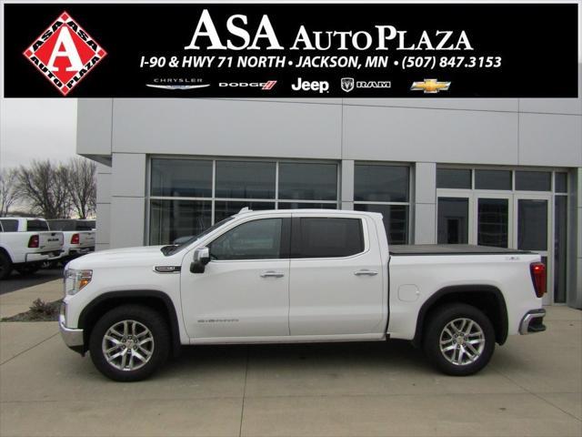 used 2021 GMC Sierra 1500 car, priced at $37,884