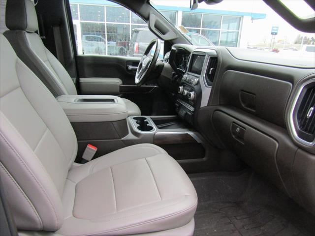 used 2021 GMC Sierra 1500 car, priced at $38,141