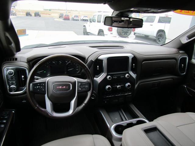 used 2021 GMC Sierra 1500 car, priced at $38,141