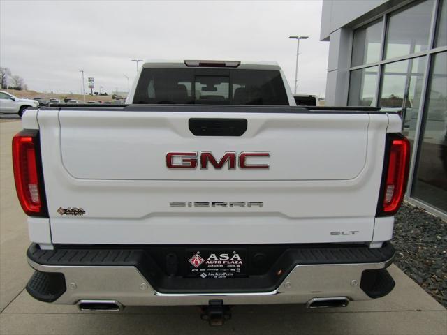 used 2021 GMC Sierra 1500 car, priced at $38,141