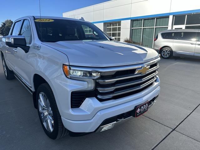 used 2024 Chevrolet Silverado 1500 car, priced at $59,916