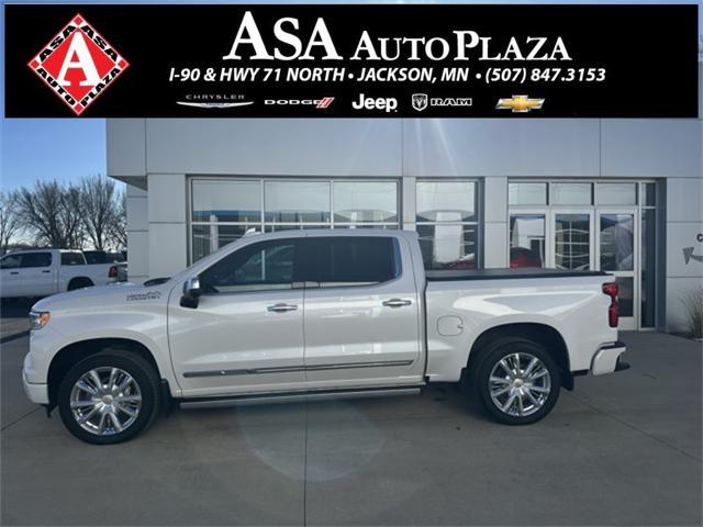 used 2024 Chevrolet Silverado 1500 car, priced at $59,916