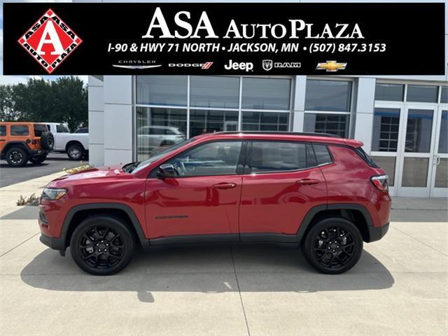 new 2025 Jeep Compass car, priced at $30,958
