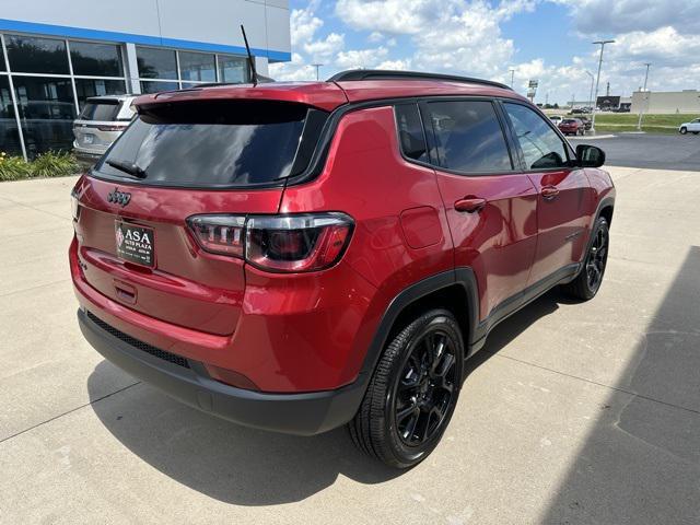 new 2025 Jeep Compass car, priced at $30,958