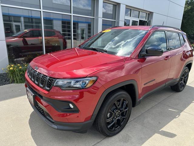 new 2025 Jeep Compass car, priced at $30,958