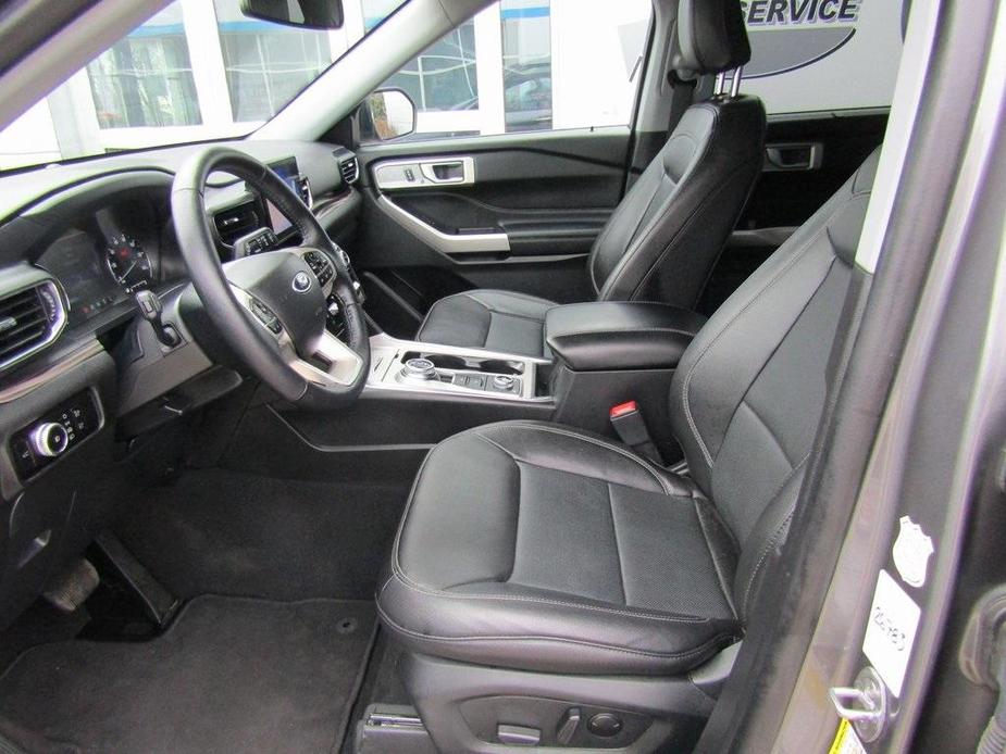 used 2023 Ford Explorer car, priced at $40,345