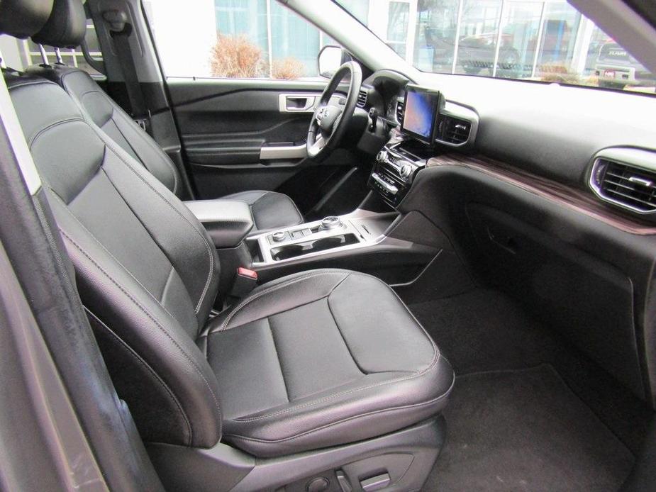used 2023 Ford Explorer car, priced at $40,345