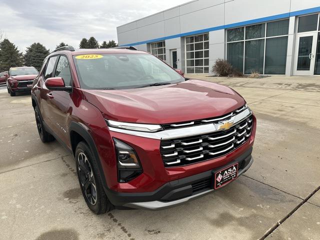 new 2025 Chevrolet Equinox car, priced at $35,240