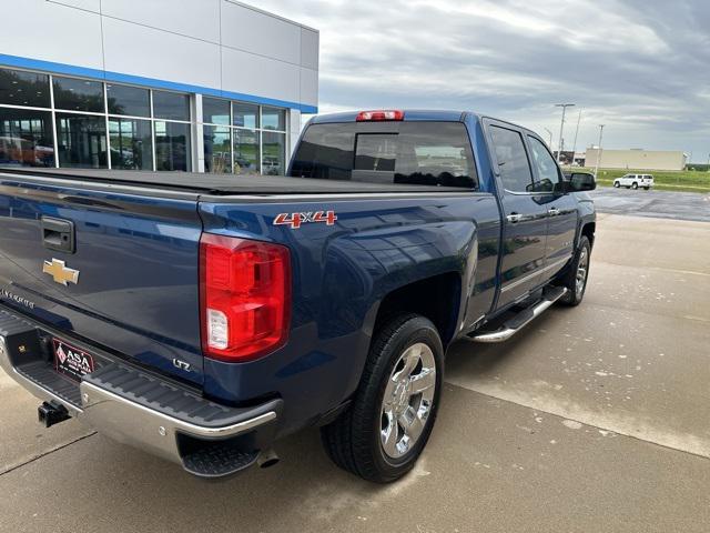 used 2017 Chevrolet Silverado 1500 car, priced at $33,680