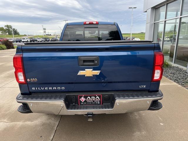 used 2017 Chevrolet Silverado 1500 car, priced at $33,680