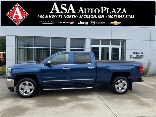 used 2017 Chevrolet Silverado 1500 car, priced at $33,680
