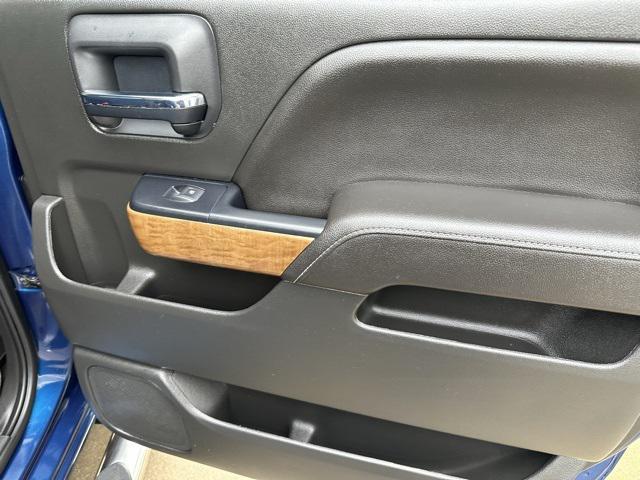 used 2017 Chevrolet Silverado 1500 car, priced at $33,680