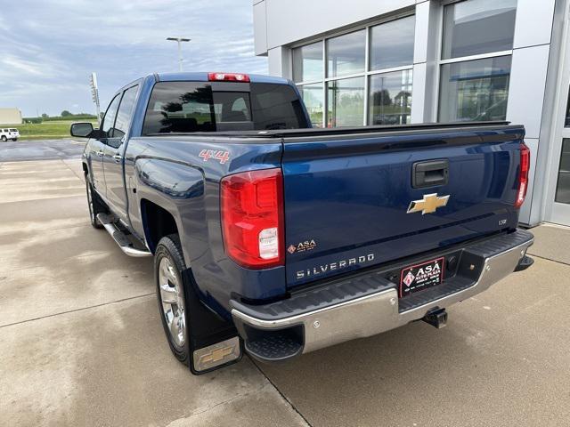 used 2017 Chevrolet Silverado 1500 car, priced at $33,680