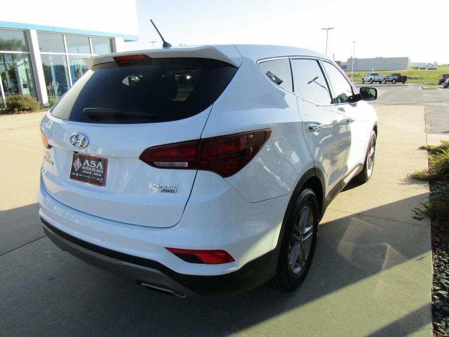 used 2018 Hyundai Santa Fe Sport car, priced at $18,297