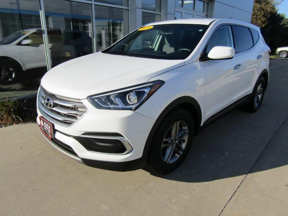used 2018 Hyundai Santa Fe Sport car, priced at $18,297