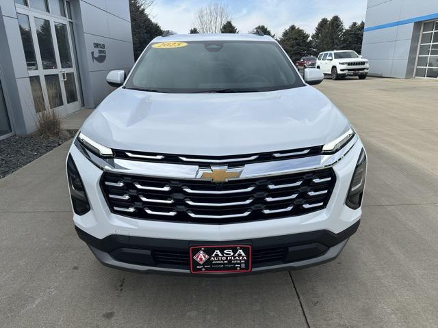 new 2025 Chevrolet Equinox car, priced at $34,745