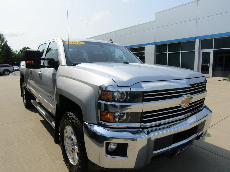 used 2015 Chevrolet Silverado 2500 car, priced at $20,608