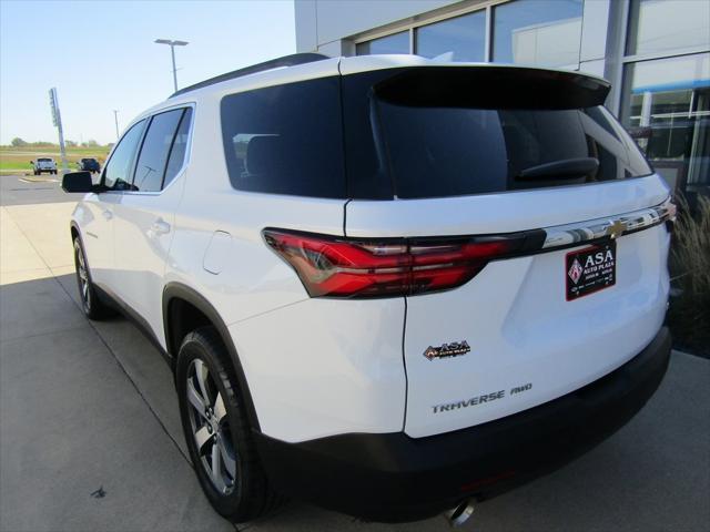 used 2022 Chevrolet Traverse car, priced at $32,977