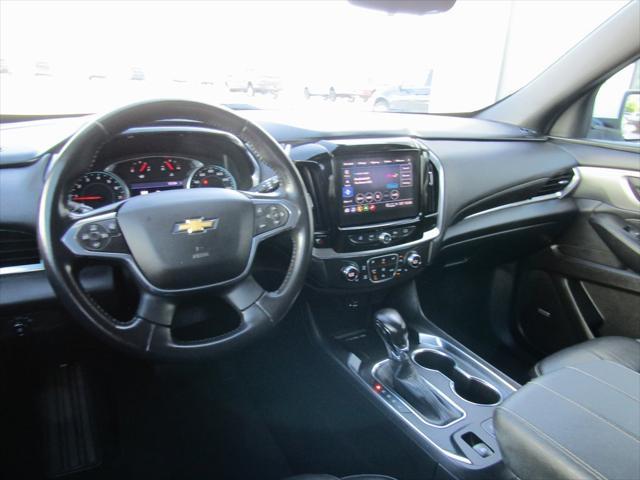 used 2022 Chevrolet Traverse car, priced at $32,977