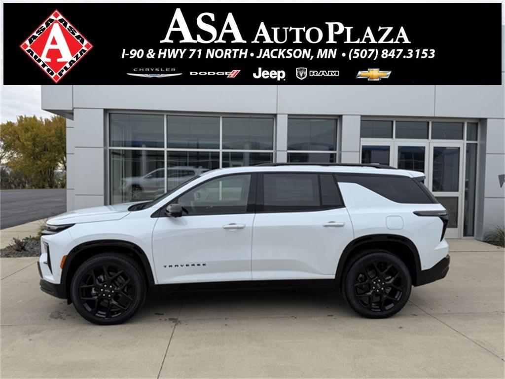 new 2026 Chevrolet Traverse car, priced at $60,715