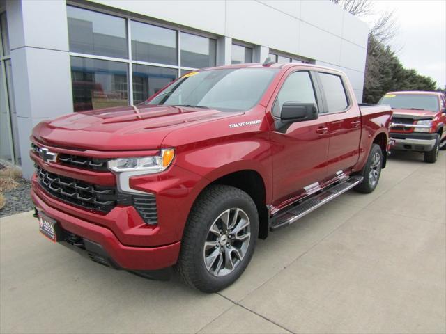 new 2024 Chevrolet Silverado 1500 car, priced at $58,965