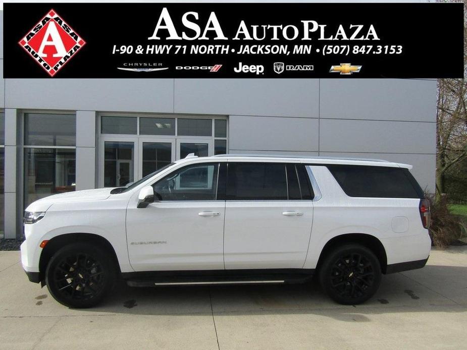used 2023 Chevrolet Suburban car, priced at $59,989
