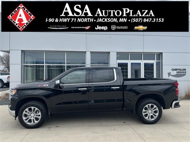 new 2025 Chevrolet Silverado 1500 car, priced at $62,285