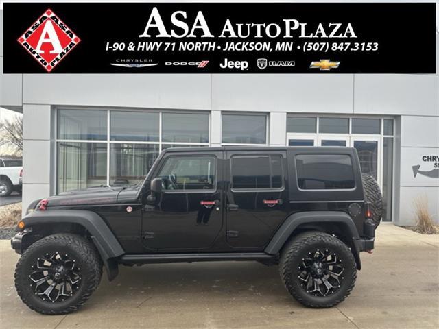 used 2015 Jeep Wrangler Unlimited car, priced at $25,998