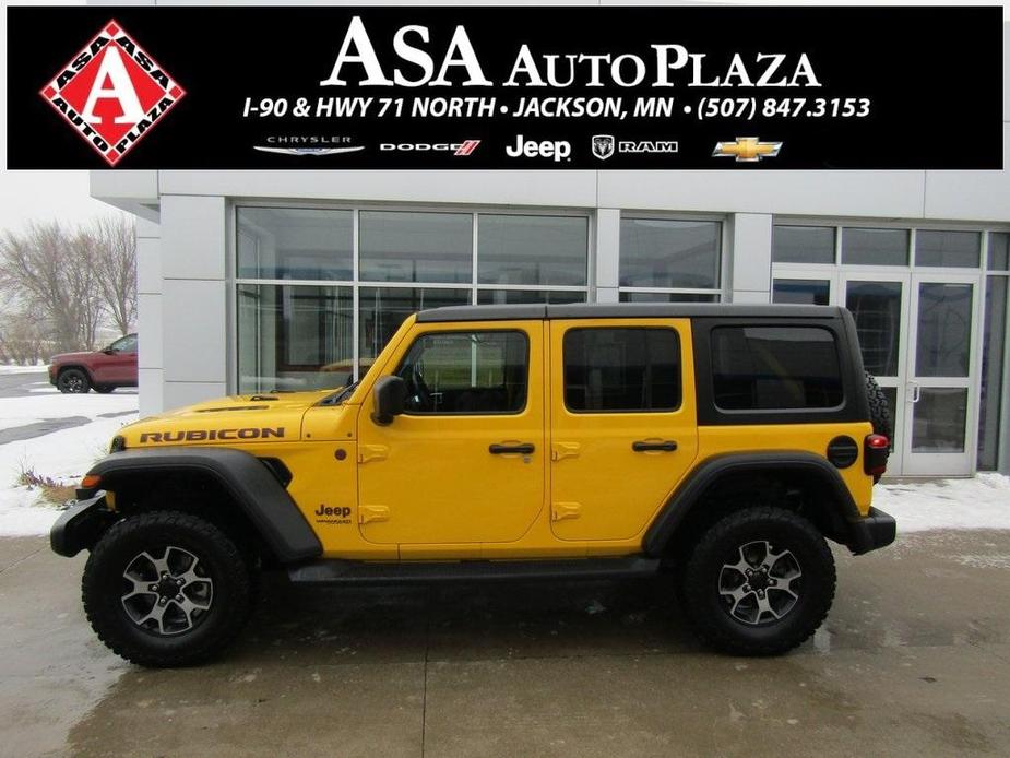 used 2019 Jeep Wrangler Unlimited car, priced at $38,231