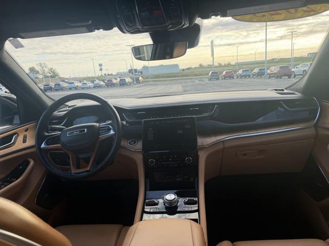 used 2023 Jeep Grand Cherokee L car, priced at $46,360