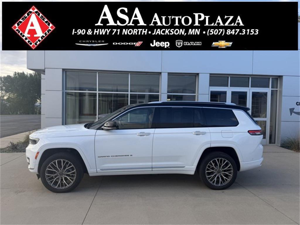 used 2023 Jeep Grand Cherokee L car, priced at $46,360
