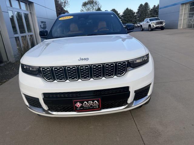 used 2023 Jeep Grand Cherokee L car, priced at $46,360