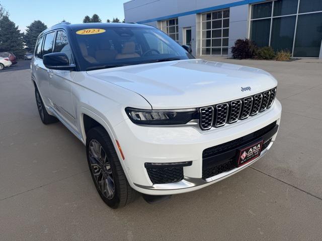 used 2023 Jeep Grand Cherokee L car, priced at $46,360