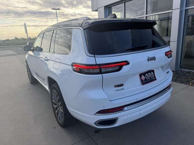 used 2023 Jeep Grand Cherokee L car, priced at $46,360