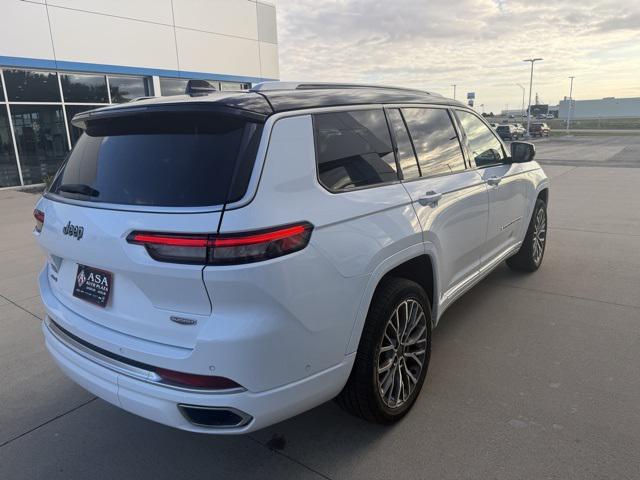 used 2023 Jeep Grand Cherokee L car, priced at $46,360