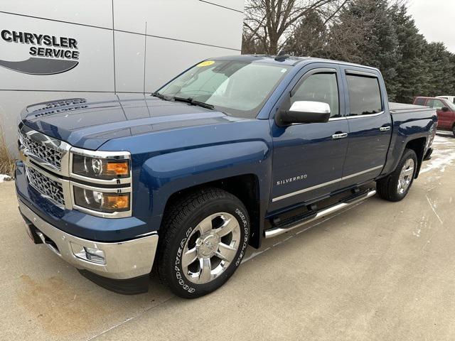 used 2015 Chevrolet Silverado 1500 car, priced at $23,862