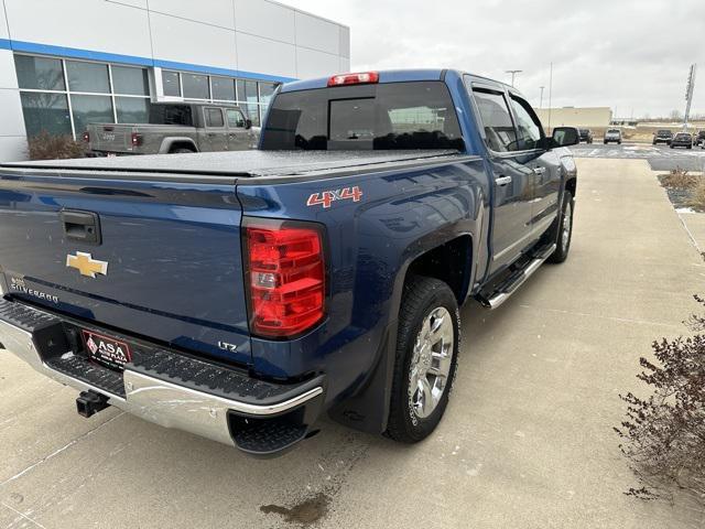 used 2015 Chevrolet Silverado 1500 car, priced at $23,862