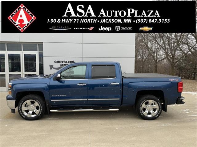 used 2015 Chevrolet Silverado 1500 car, priced at $24,000