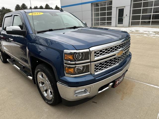 used 2015 Chevrolet Silverado 1500 car, priced at $23,862