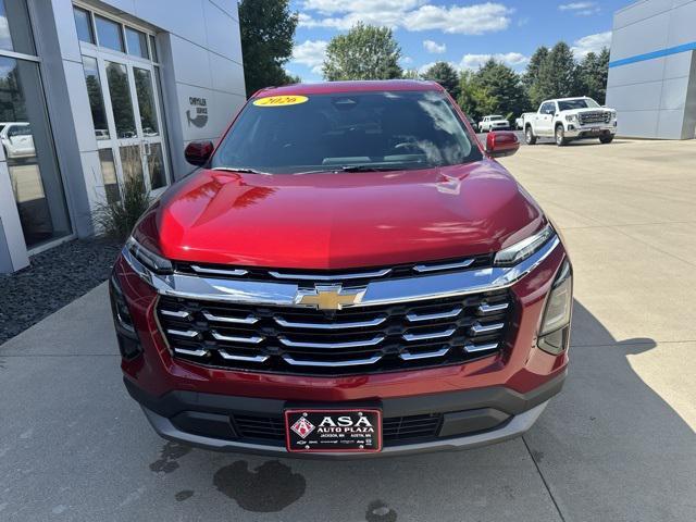 new 2026 Chevrolet Equinox car, priced at $34,540