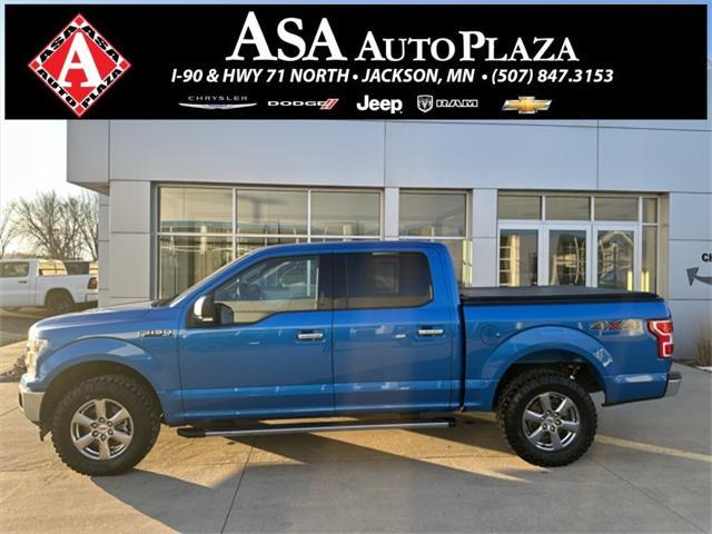 used 2020 Ford F-150 car, priced at $30,199