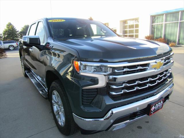 new 2025 Chevrolet Silverado 1500 car, priced at $66,480