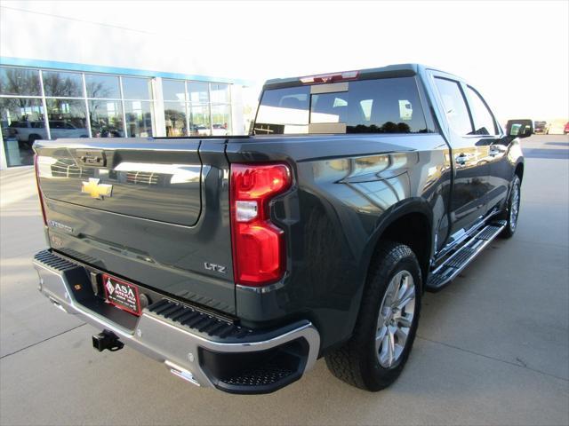 new 2025 Chevrolet Silverado 1500 car, priced at $66,480