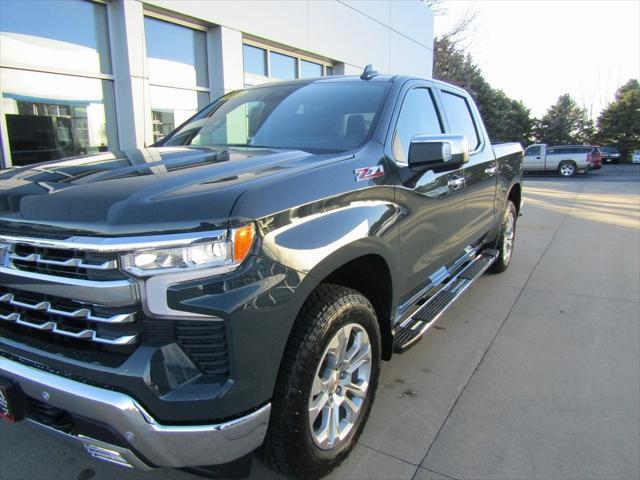 new 2025 Chevrolet Silverado 1500 car, priced at $66,480