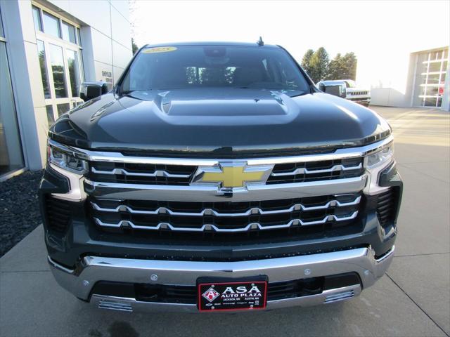 new 2025 Chevrolet Silverado 1500 car, priced at $66,480